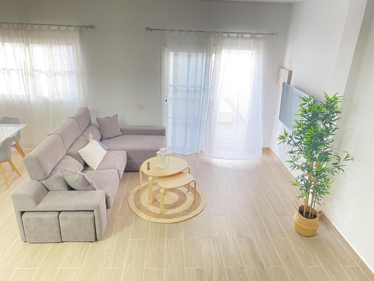 Homeforguest Two Bedroom Apartment With Pool And Terrace Caleta De Fuste Exterior photo